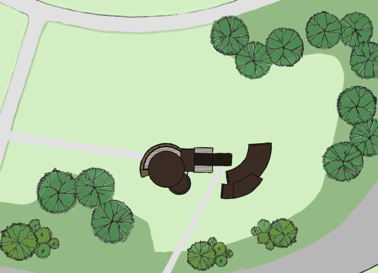 Site plan