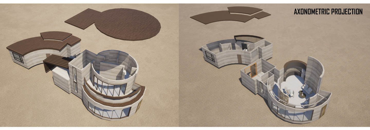 Exploded Axonometric 