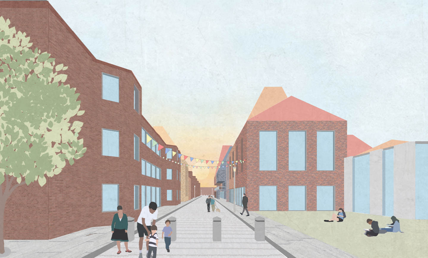 Visualisation: The Street  