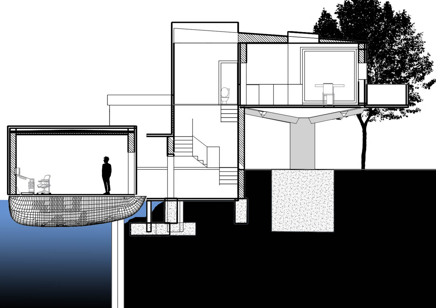 East Section