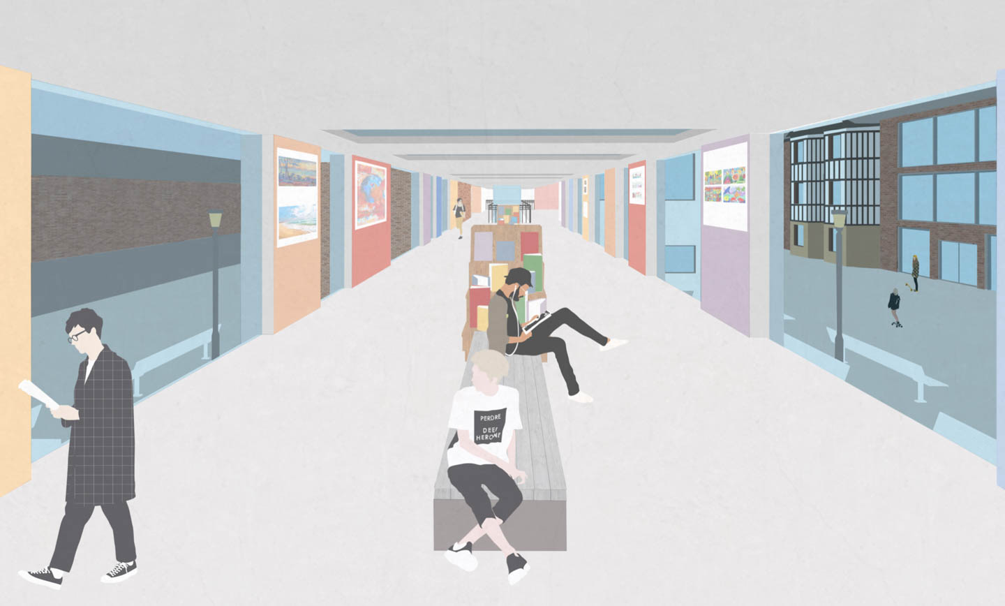 Visualisation: The Internal Street