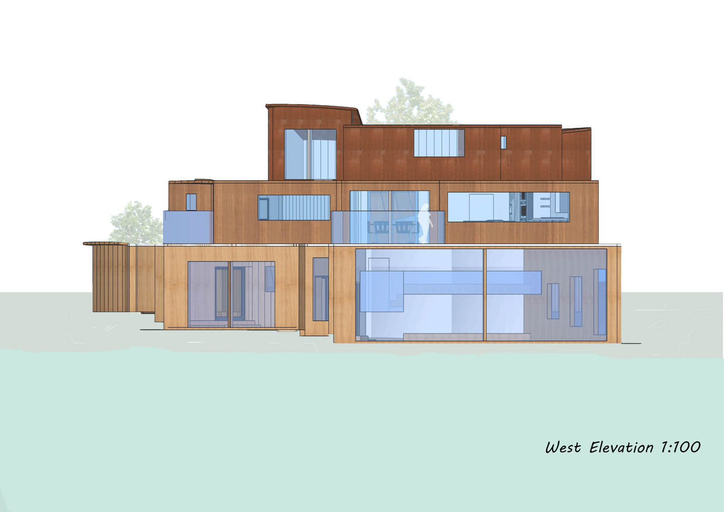 West Elevation