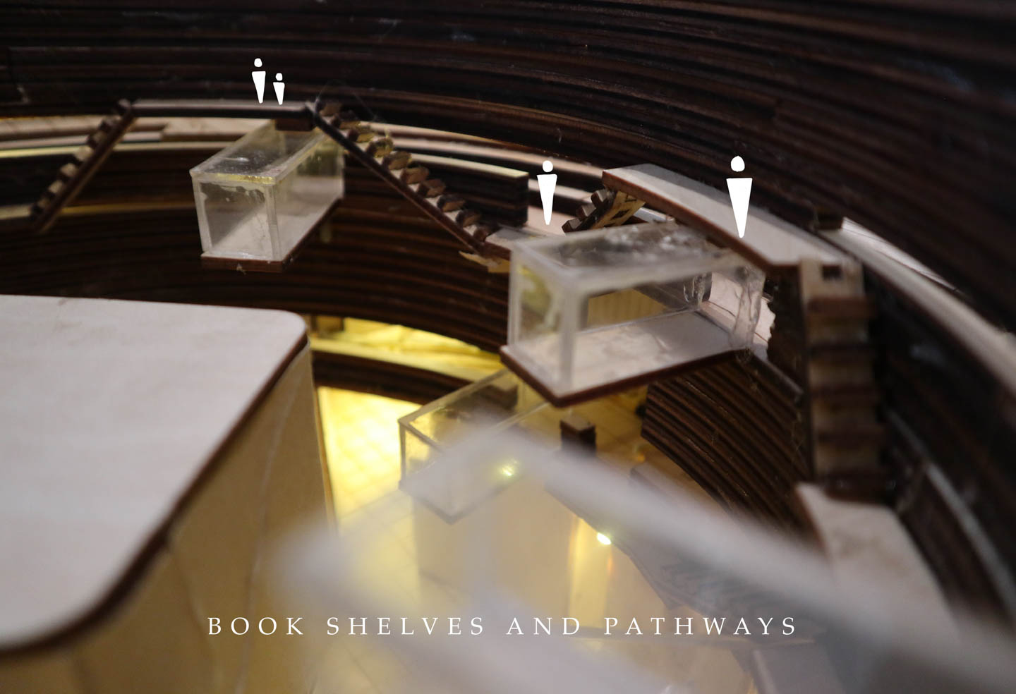 Physical Model - central atrium