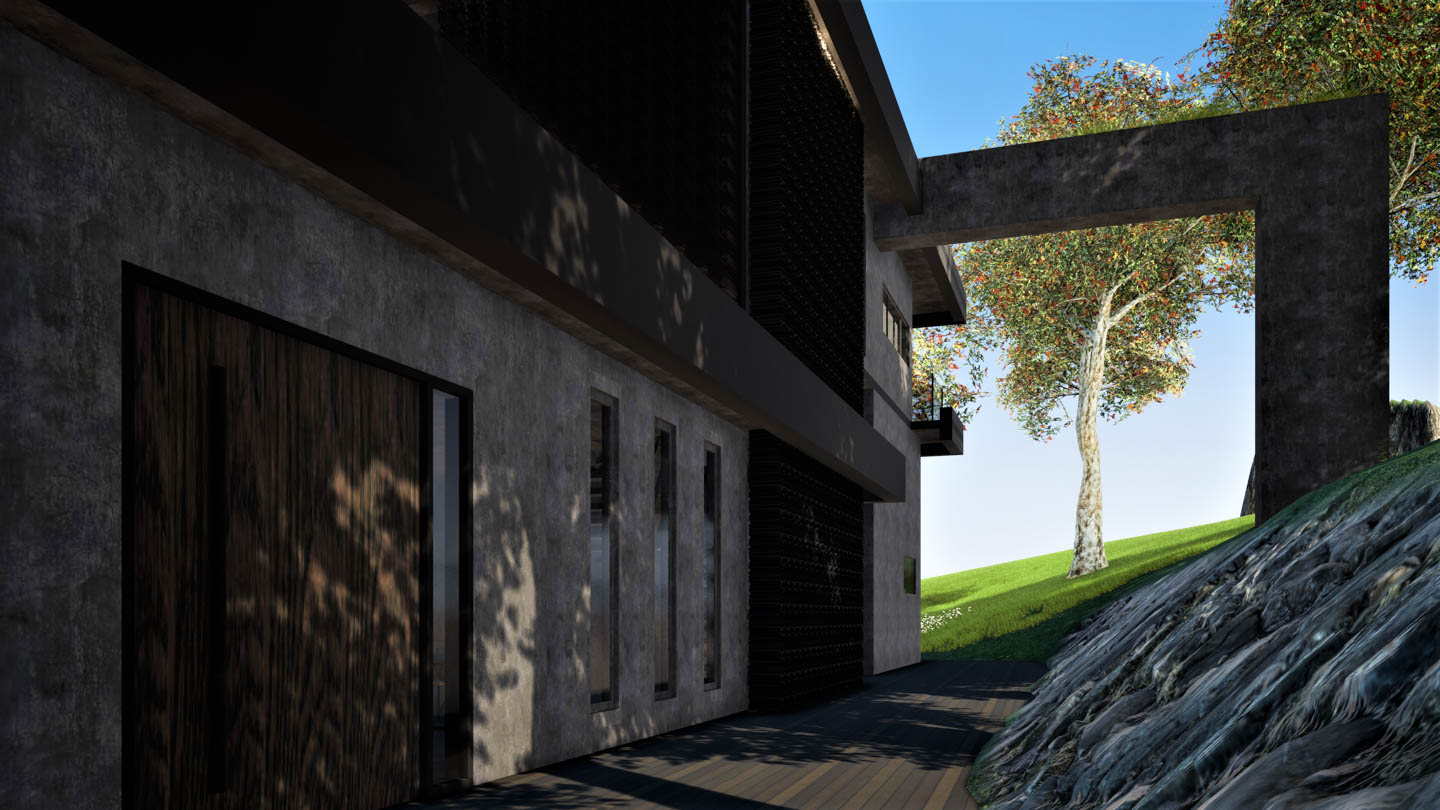 Exterior Rendering