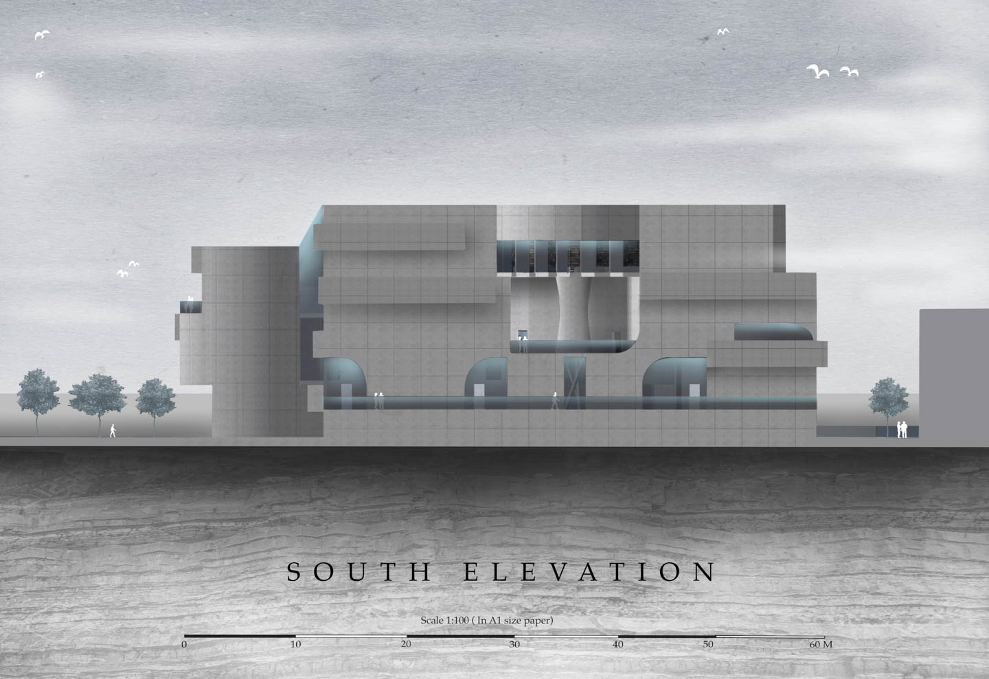 South Elevation