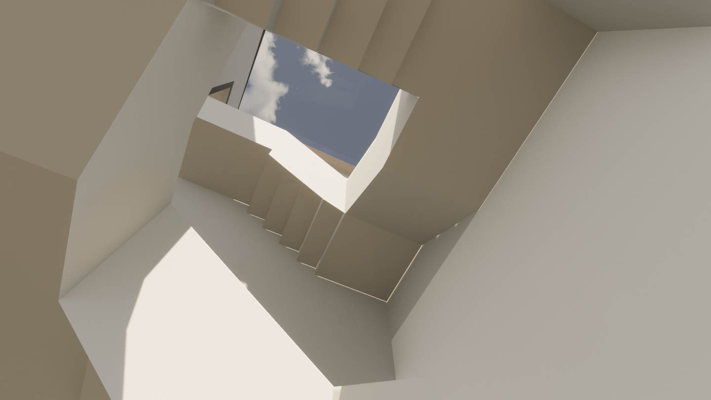 Staircase render