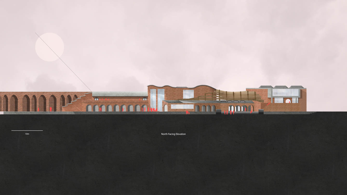 North facing Elevation