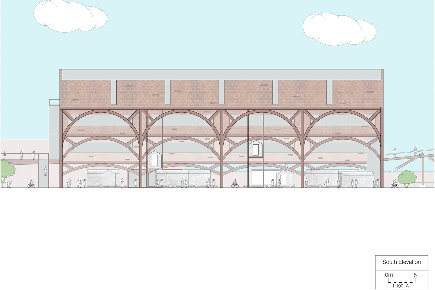 South Elevation